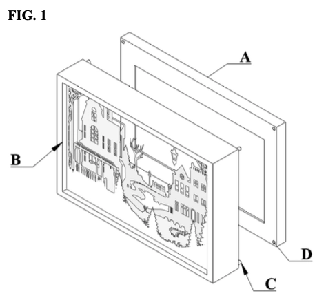 The ShadowBox patent diagram